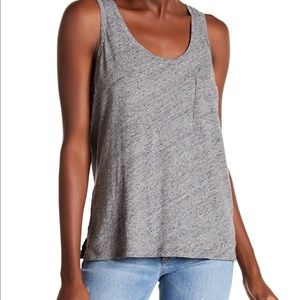 Madewell Slub Knit Scoop Neck Tank